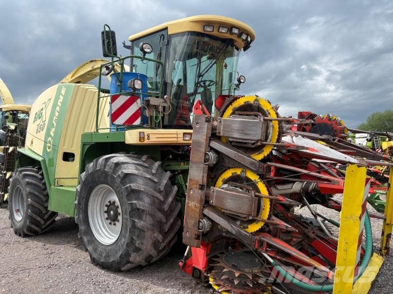 Krone BIG X 650 Silokombainid