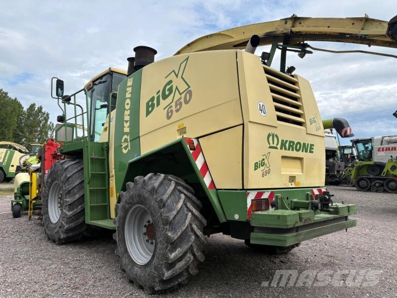 Krone BIG X 650 Silokombainid