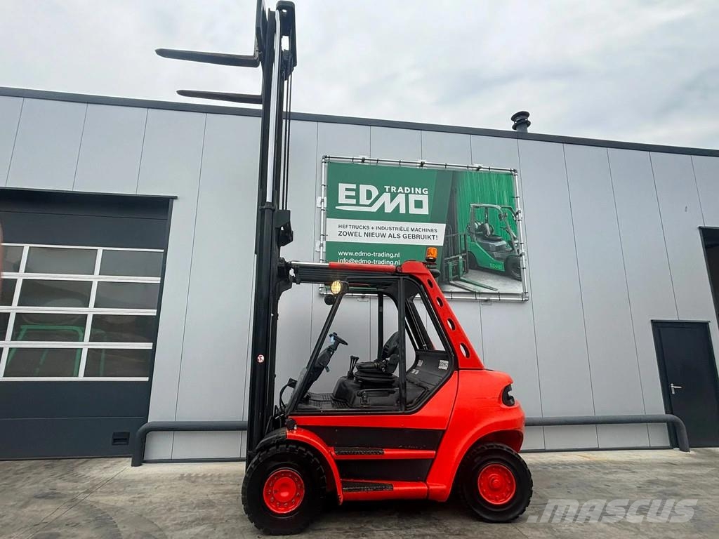 Linde H60 Heftruck Diesel Dizelski viličarji