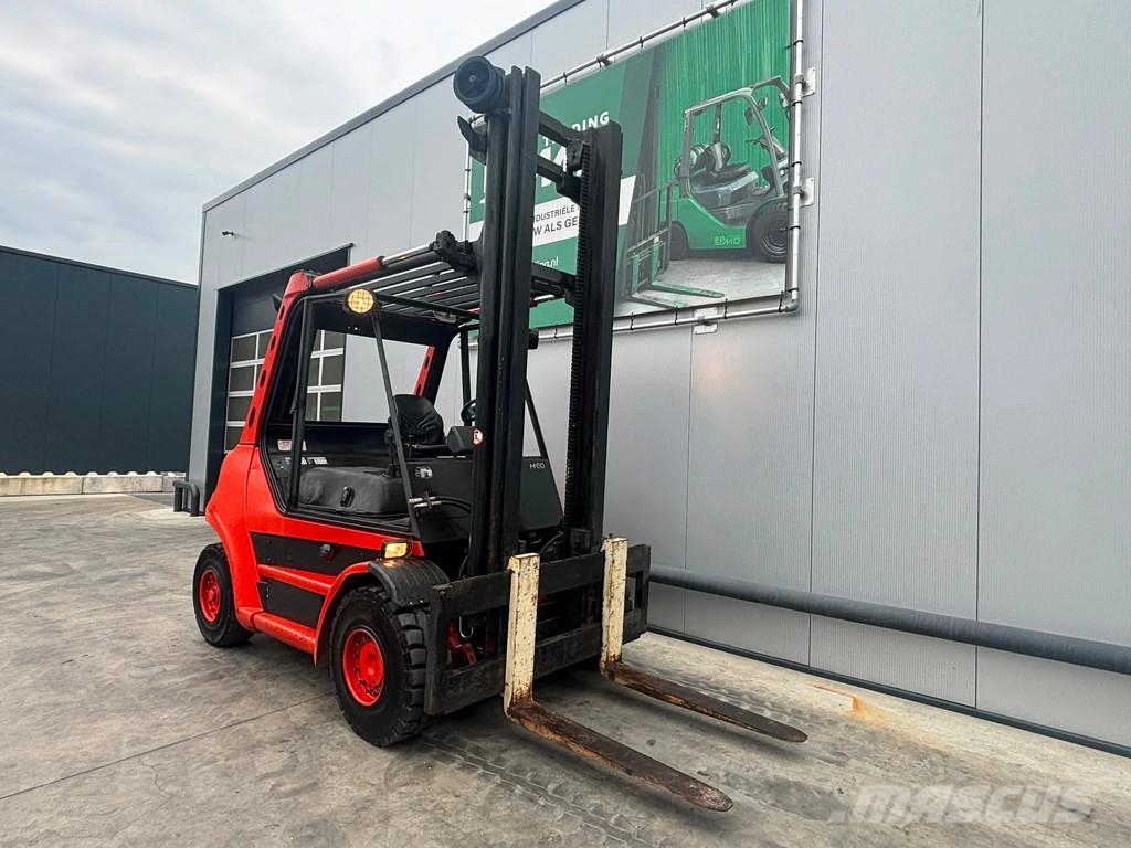 Linde H60 Heftruck Diesel Dizelski viličarji