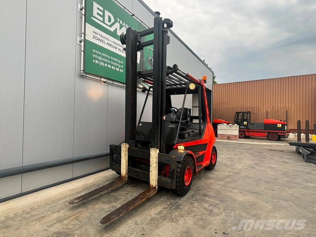 Linde H60 Heftruck Diesel Dizelski viličarji