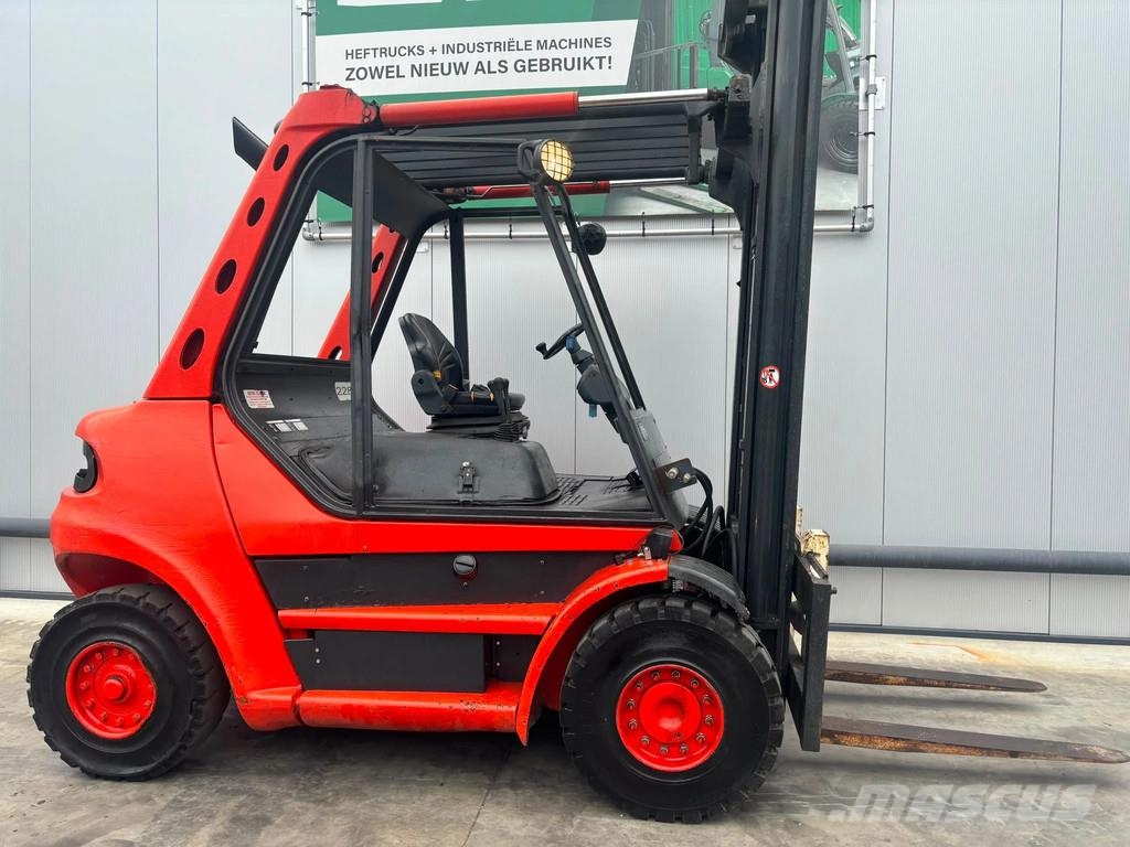 Linde H60 Heftruck Diesel Dizelski viličarji