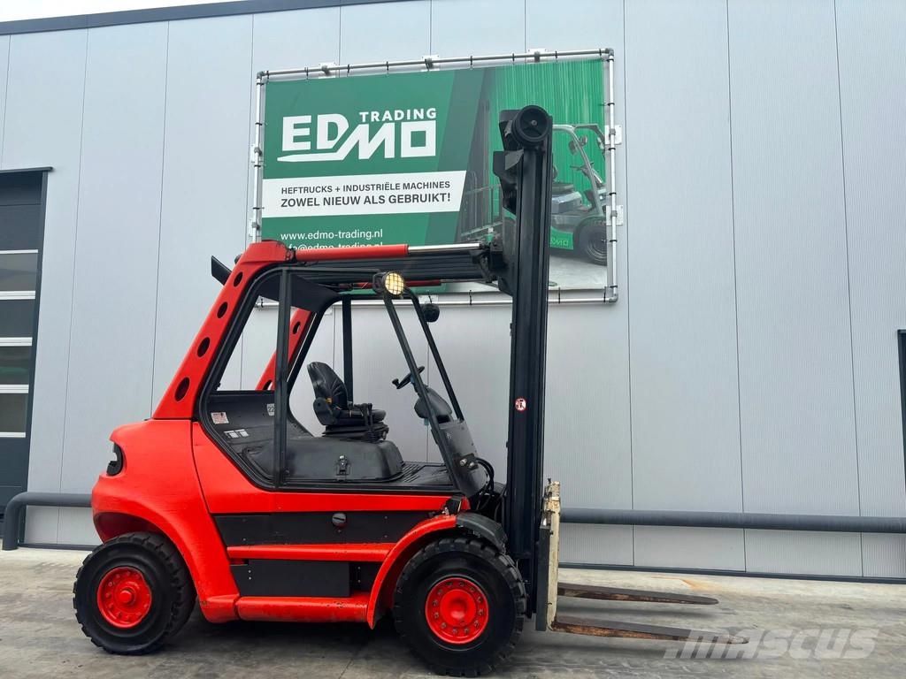 Linde H60 Heftruck Diesel Dizelski viličarji