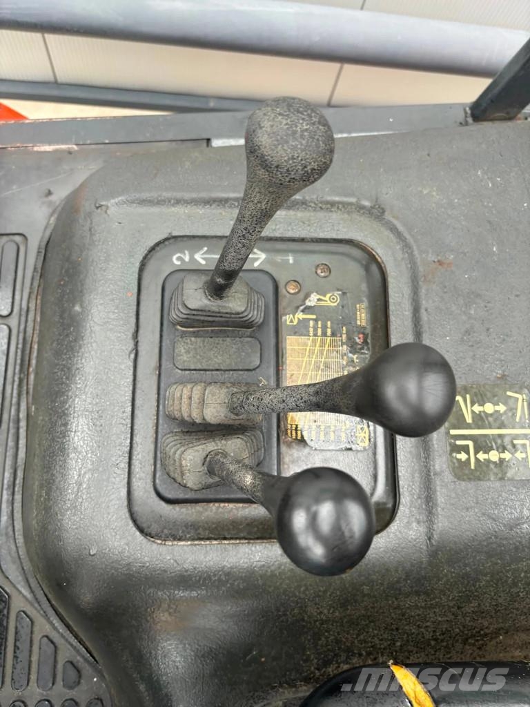 Linde H60 Heftruck Diesel Dizelski viličarji