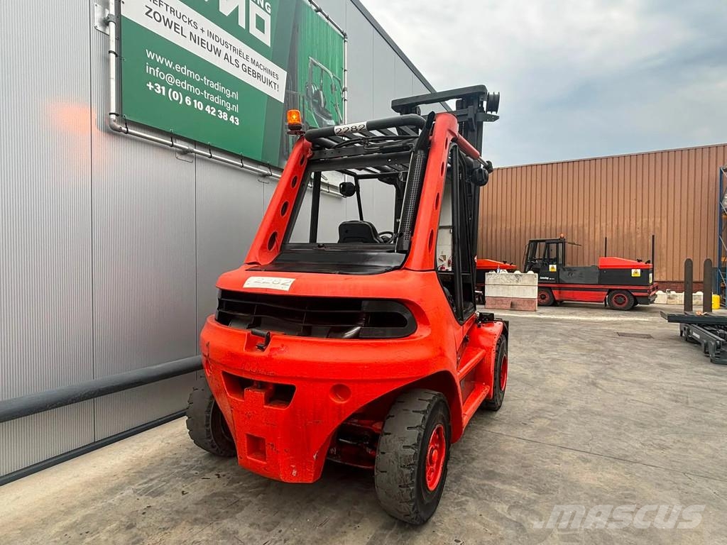 Linde H60 Heftruck Diesel Dizelski viličarji