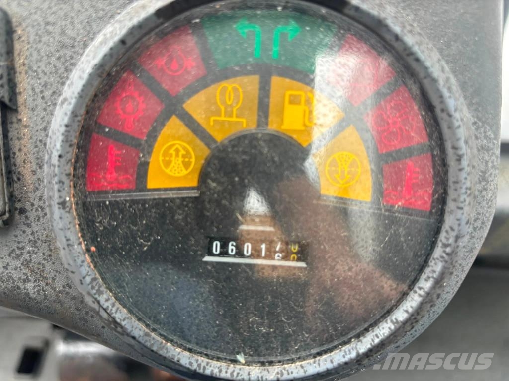 Linde H60 Heftruck Diesel Dizelski viličarji
