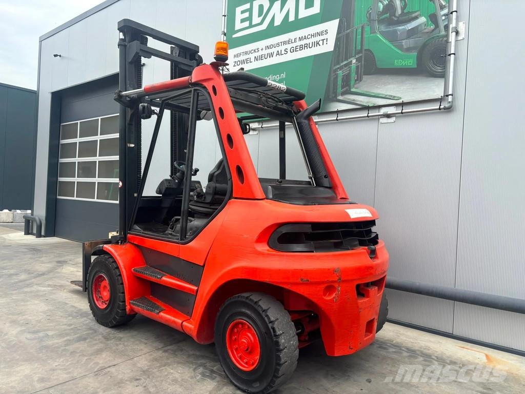 Linde H60 Heftruck Diesel Dizelski viličarji