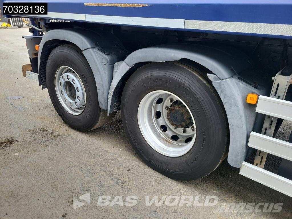 MAN TGS 28.360 TGS 6X2 NL-Truck HMF 1643 Z2 Crane 13m3 شاحنات قلابة
