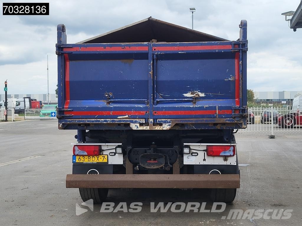 MAN TGS 28.360 TGS 6X2 NL-Truck HMF 1643 Z2 Crane 13m3 شاحنات قلابة