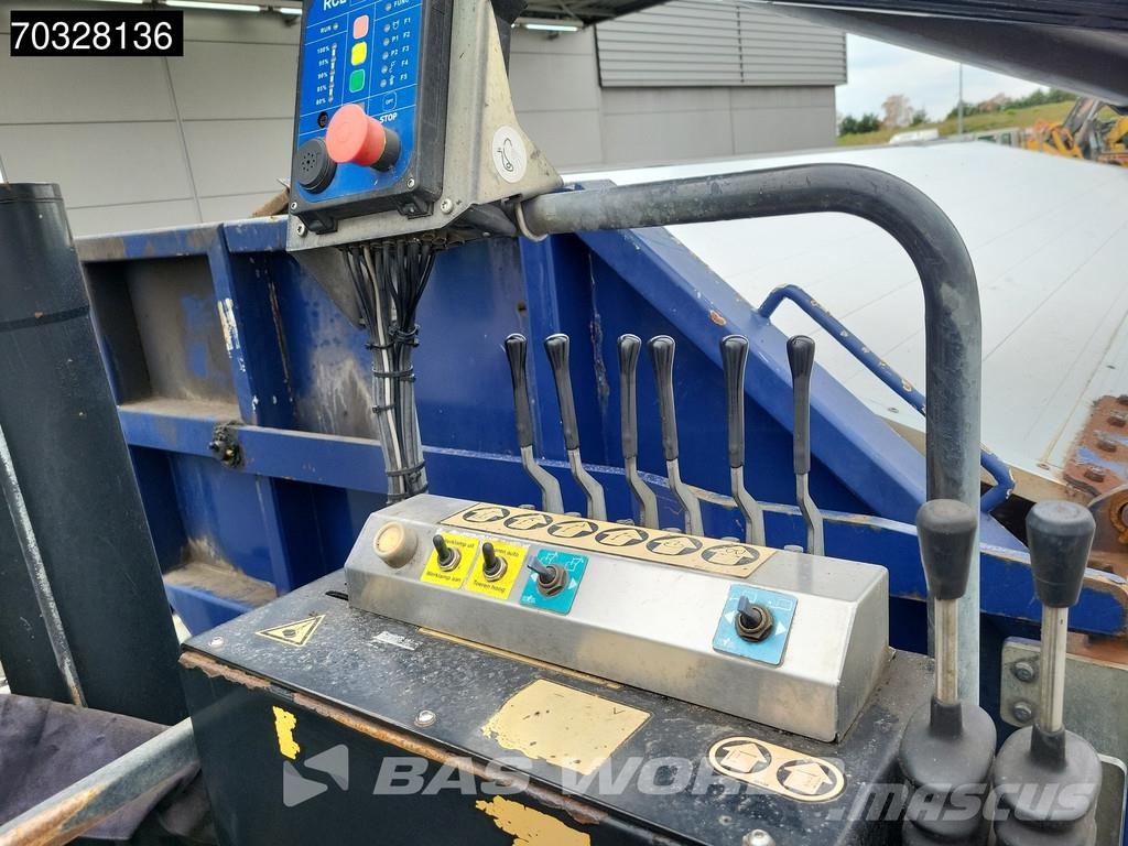 MAN TGS 28.360 TGS 6X2 NL-Truck HMF 1643 Z2 Crane 13m3 شاحنات قلابة