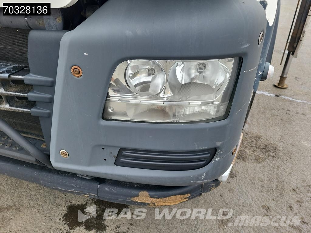 MAN TGS 28.360 TGS 6X2 NL-Truck HMF 1643 Z2 Crane 13m3 شاحنات قلابة