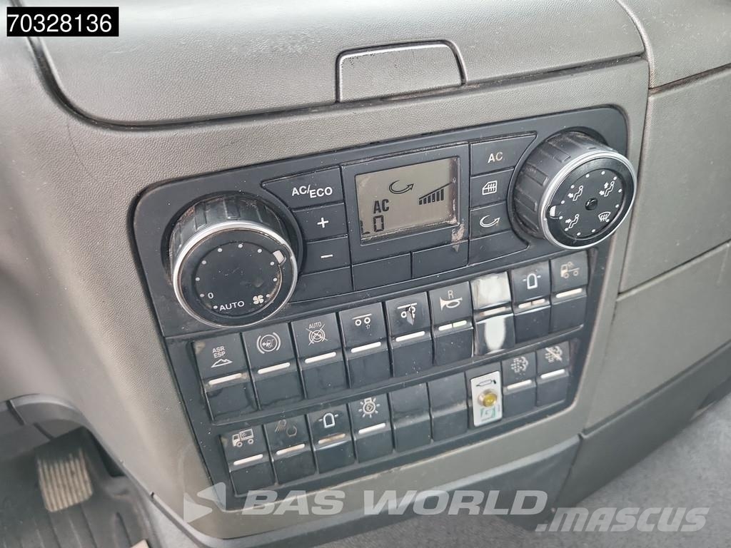 MAN TGS 28.360 TGS 6X2 NL-Truck HMF 1643 Z2 Crane 13m3 شاحنات قلابة