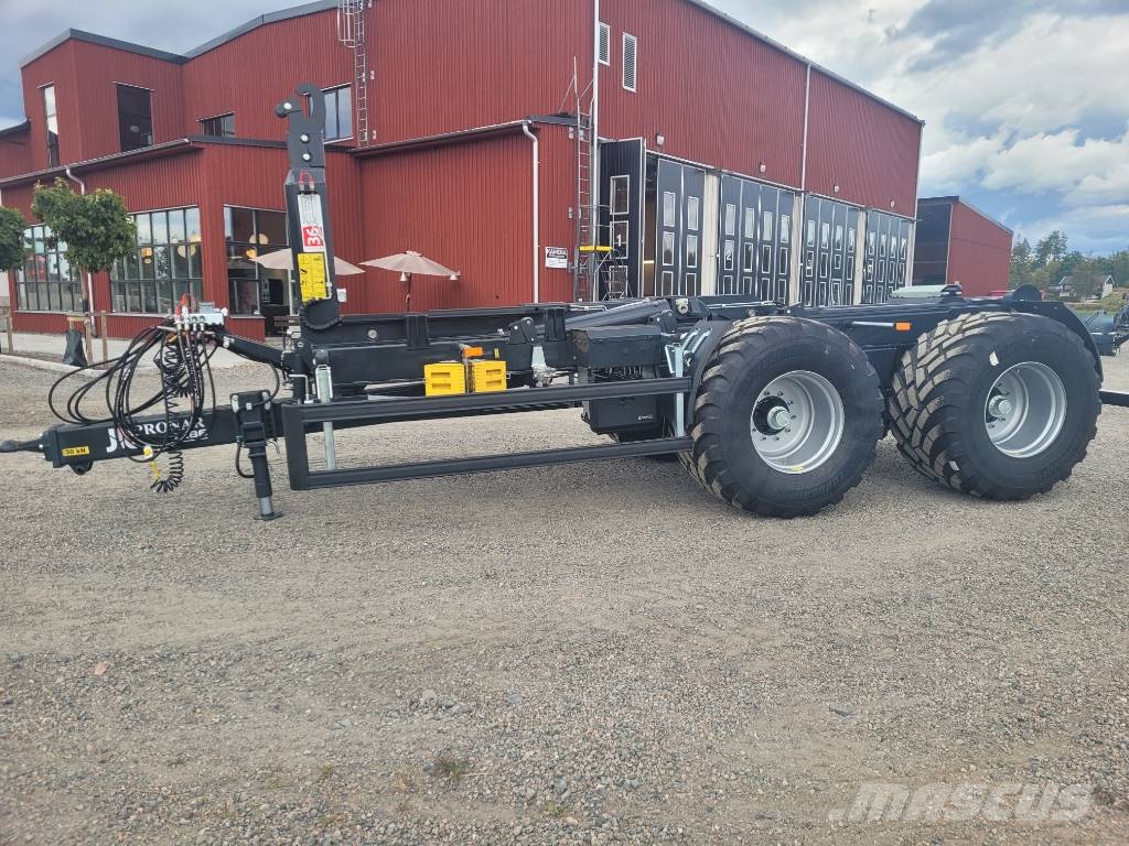 Pronar T 286 مقطورات للأغراض العامة
