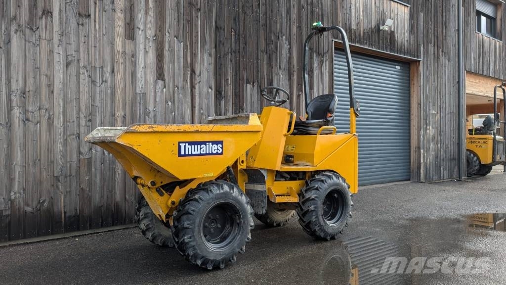 Thwaites Mach 201 Странични самосвали