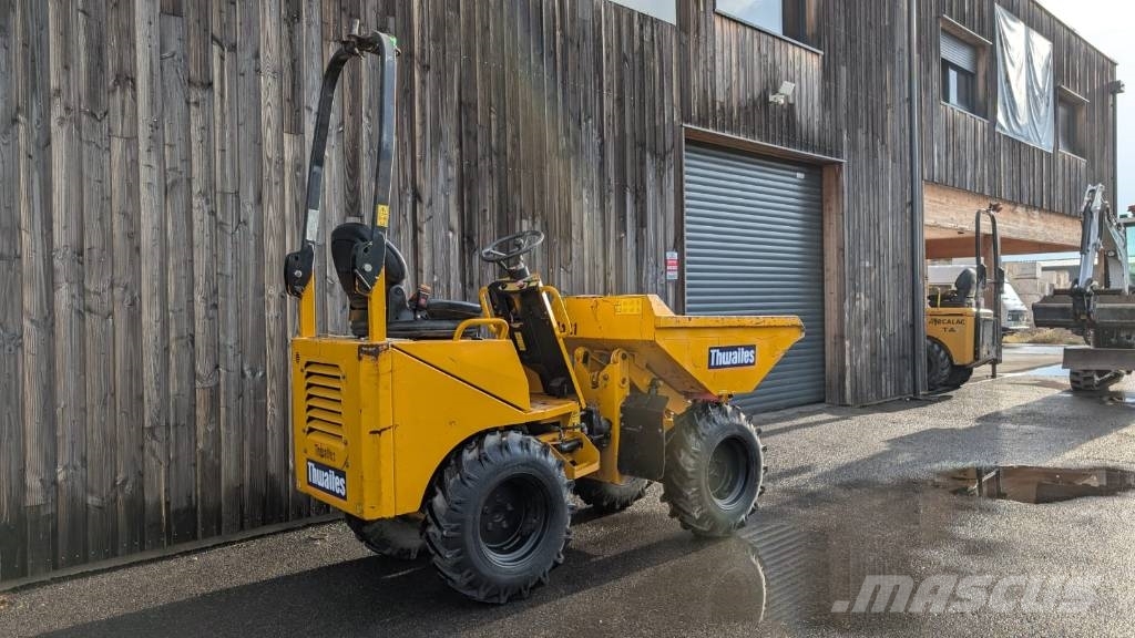 Thwaites Mach 201 Странични самосвали