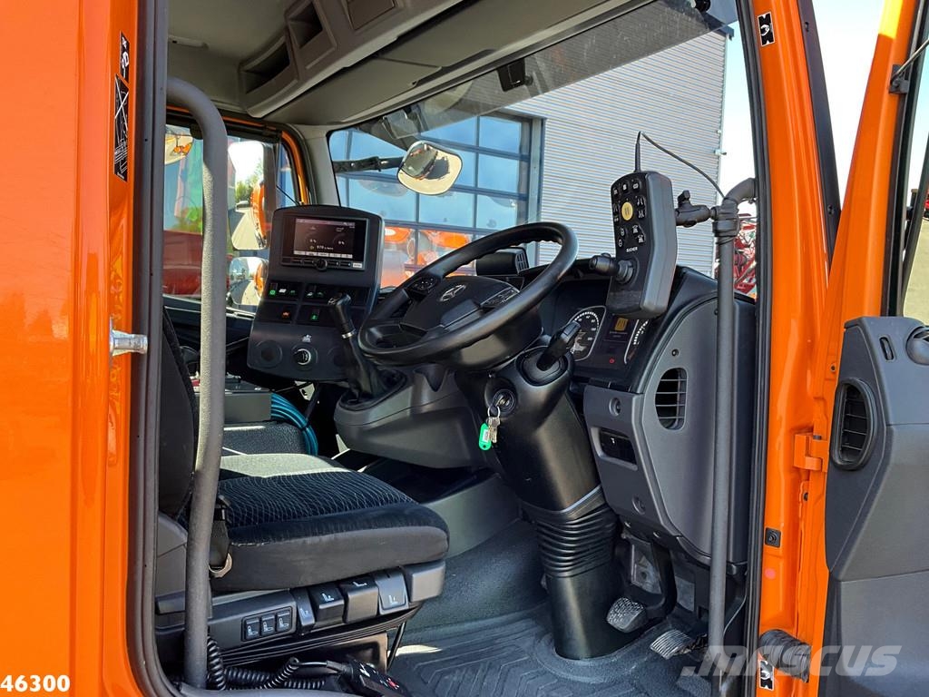 Mercedes-Benz Atego 1321 Euro 6 Bucher Cityfant 6000 Just 43.842 Lakaisuautot