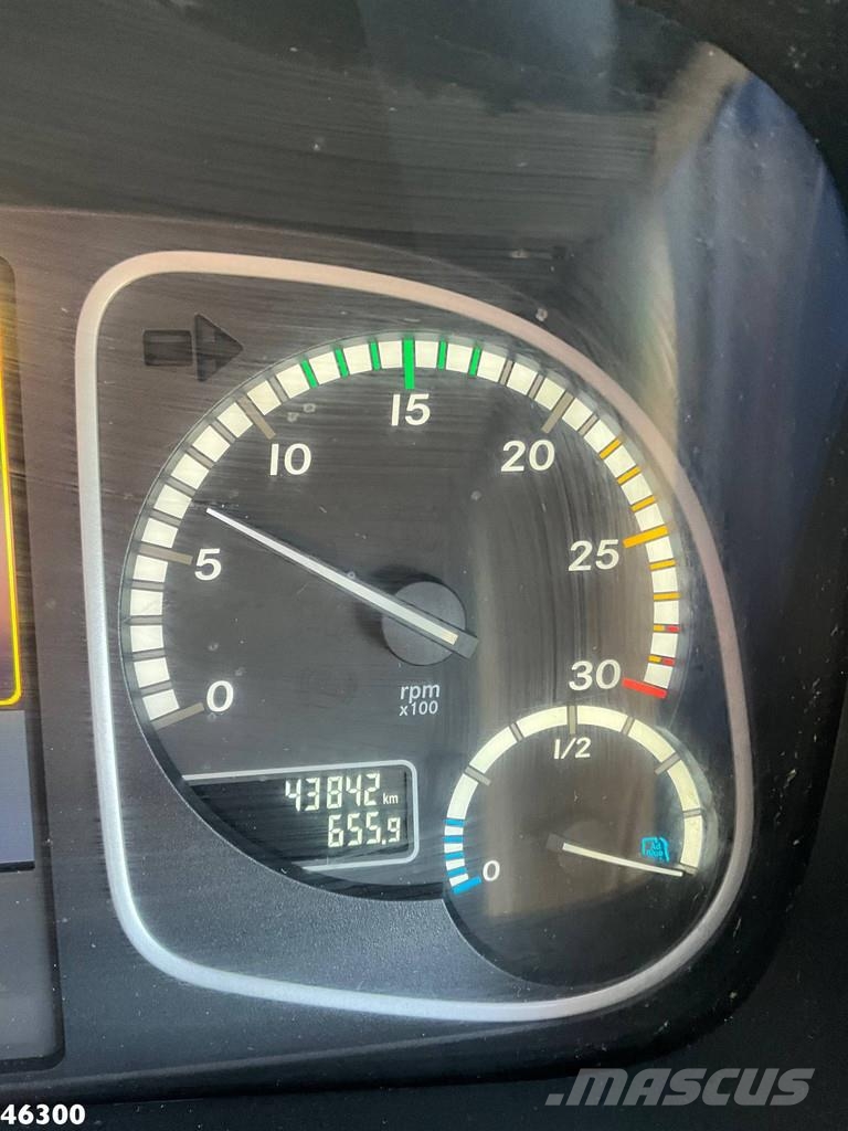 Mercedes-Benz Atego 1321 Euro 6 Bucher Cityfant 6000 Just 43.842 Lakaisuautot