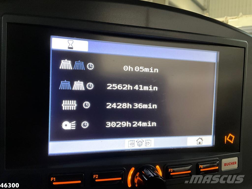 Mercedes-Benz Atego 1321 Euro 6 Bucher Cityfant 6000 Just 43.842 Lakaisuautot