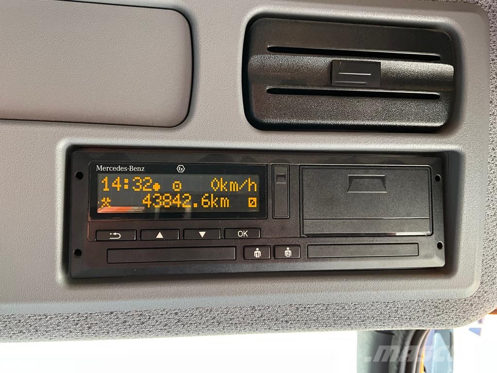 Mercedes-Benz Atego 1321 Euro 6 Bucher Cityfant 6000 Just 43.842 Lakaisuautot