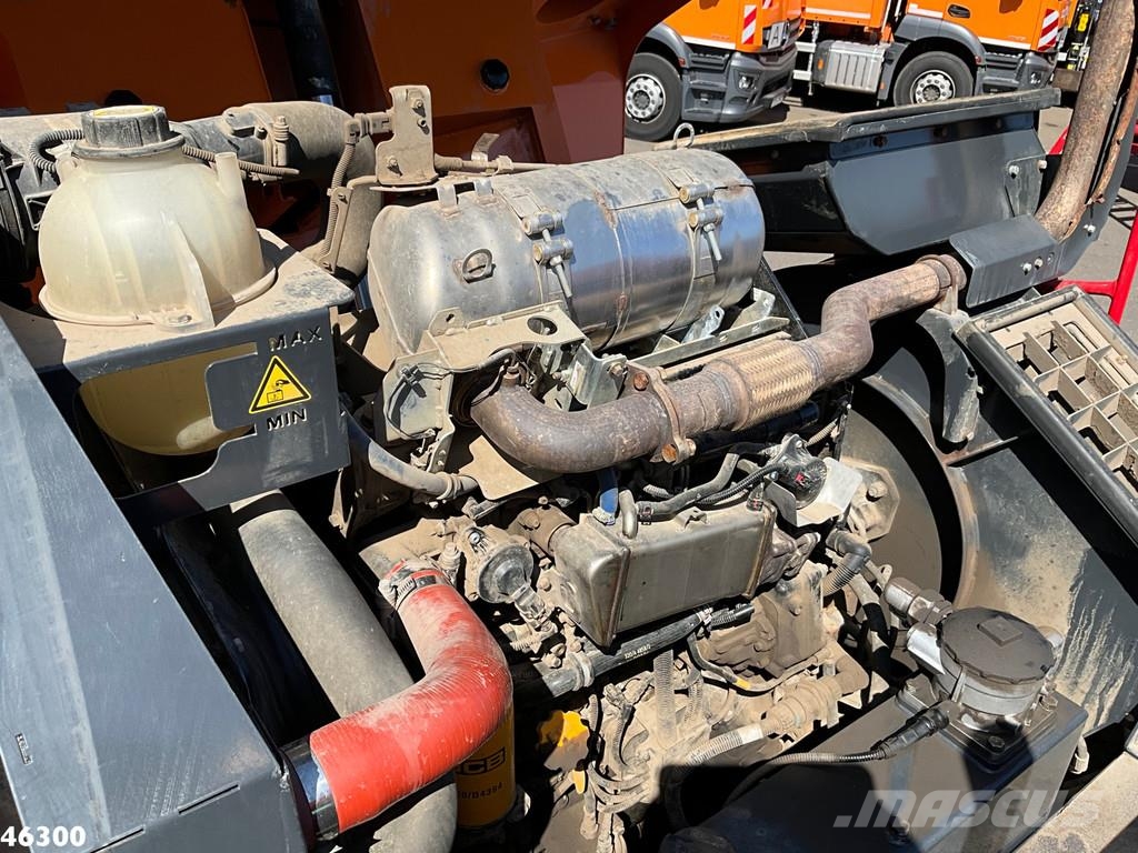 Mercedes-Benz Atego 1321 Euro 6 Bucher Cityfant 6000 Just 43.842 Lakaisuautot