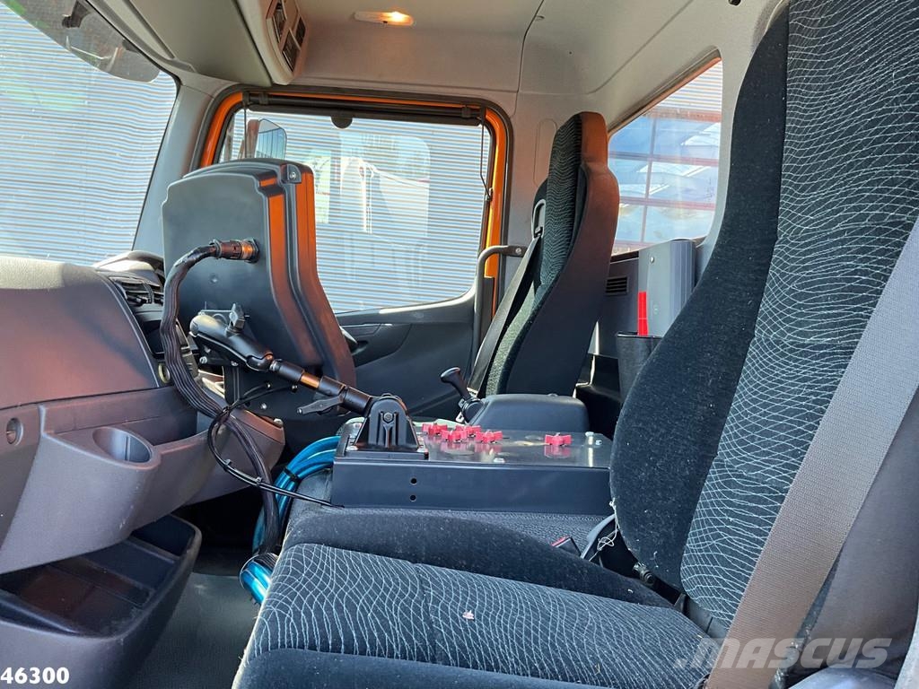 Mercedes-Benz Atego 1321 Euro 6 Bucher Cityfant 6000 Just 43.842 Lakaisuautot