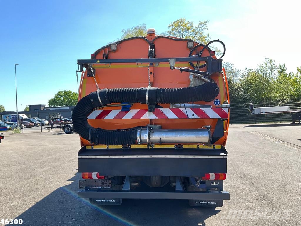 Mercedes-Benz Atego 1321 Euro 6 Bucher Cityfant 6000 Just 43.842 Lakaisuautot