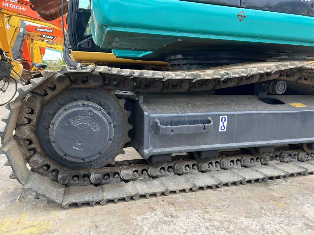Kobelco SK 125 SR Excavadoras sobre orugas