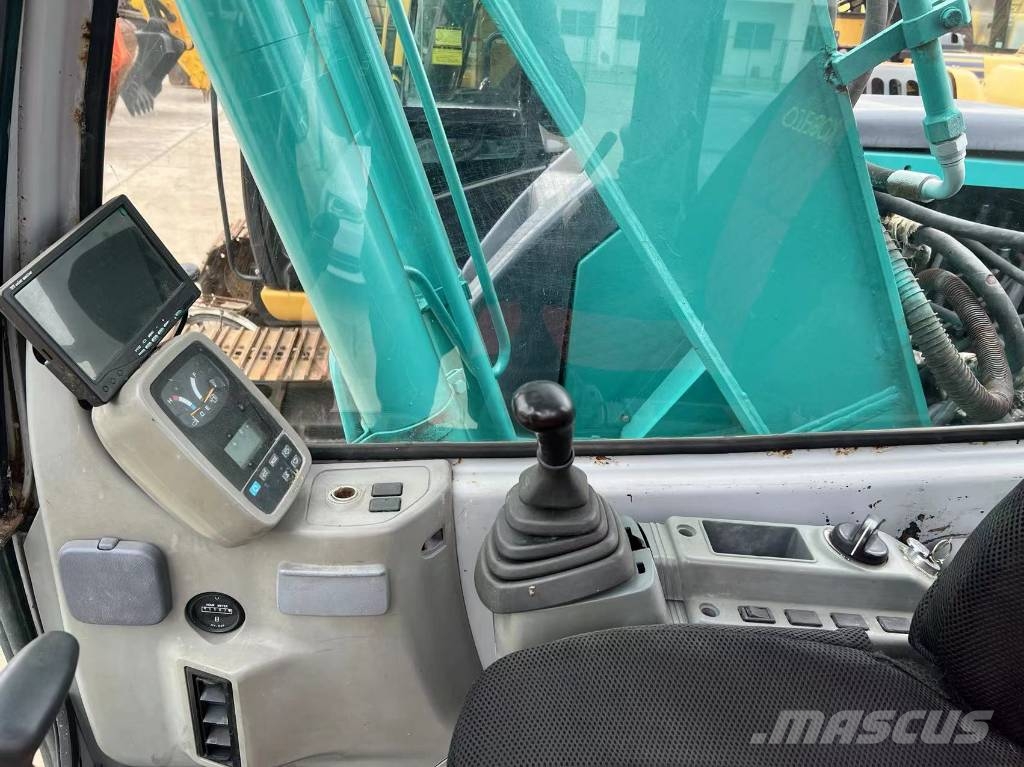 Kobelco SK 125 SR Excavadoras sobre orugas