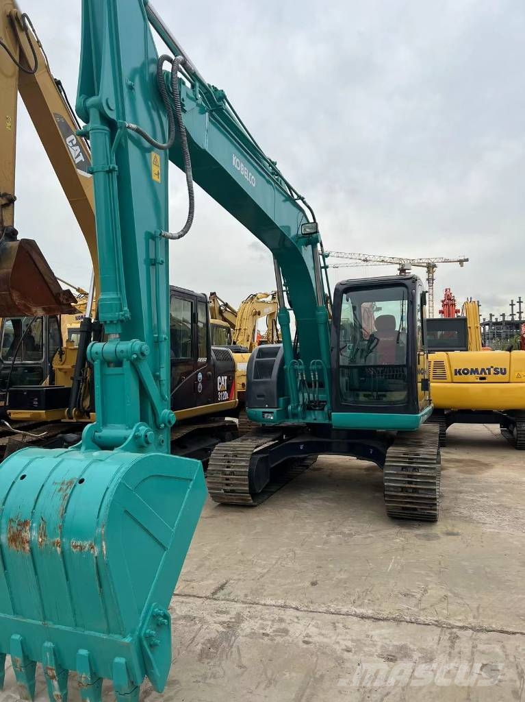 Kobelco SK 125 SR Excavadoras sobre orugas