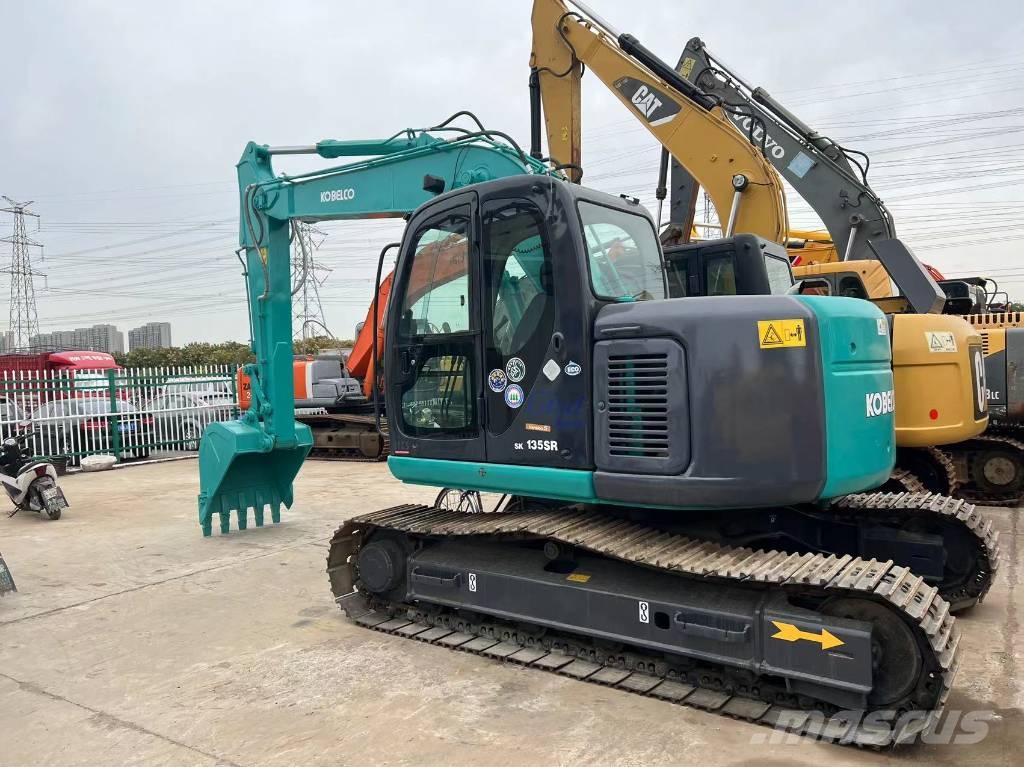 Kobelco SK 125 SR Excavadoras sobre orugas