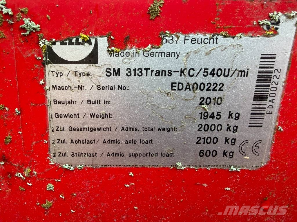 Fella SM 313 Trans-KC جزازات