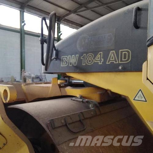 Bomag BW 184 AD Rouleaux tandem