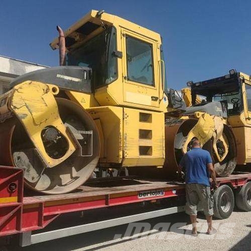 Bomag BW 184 AD Rouleaux tandem