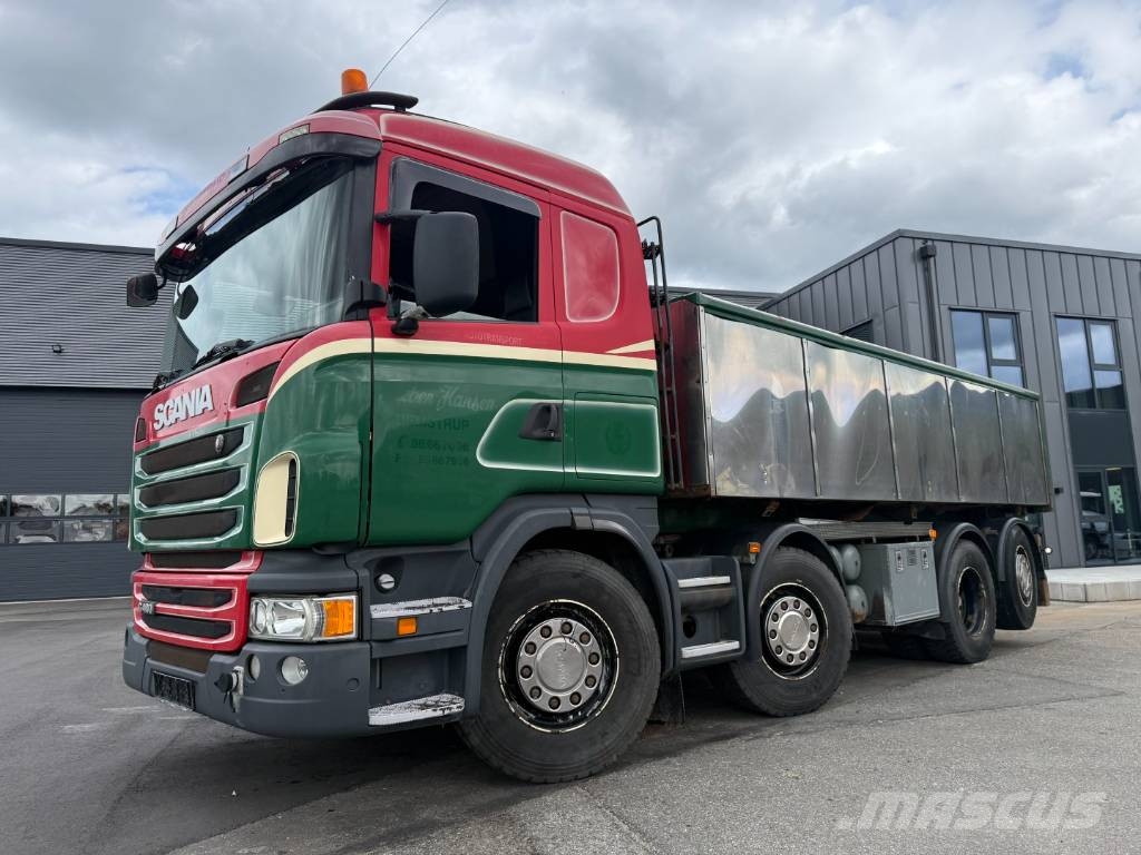 Scania G480 8x2*6 Tipbil Euro 5 Camiones bañeras basculantes o volquetes