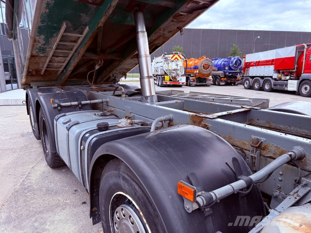 Scania G480 8x2*6 Tipbil Euro 5 Camiones bañeras basculantes o volquetes