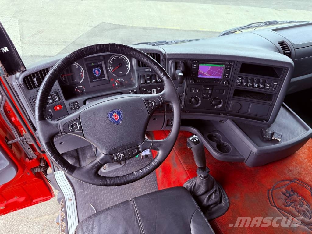 Scania G480 8x2*6 Tipbil Euro 5 Camiones bañeras basculantes o volquetes