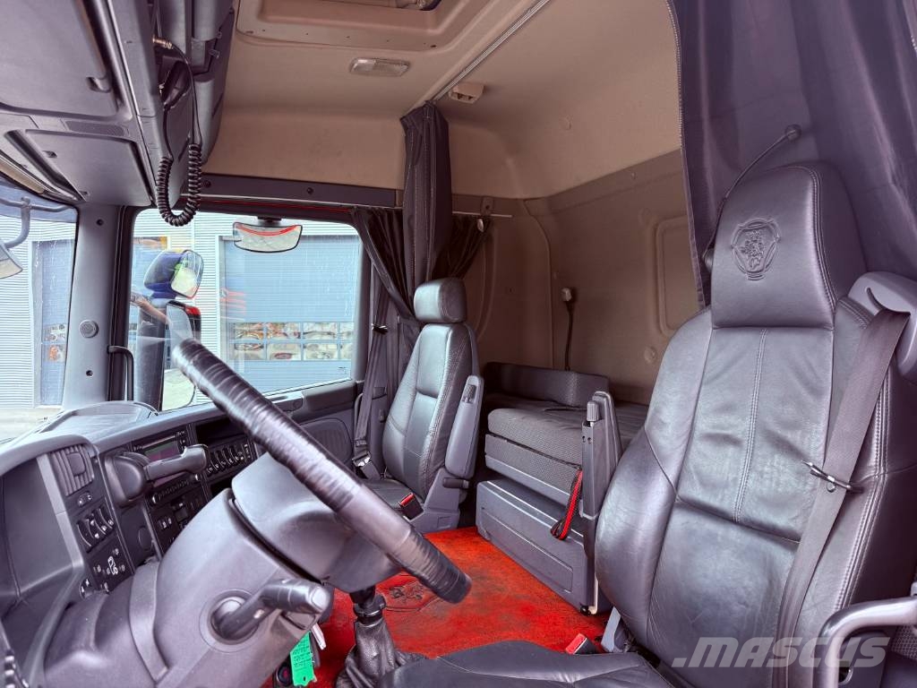 Scania G480 8x2*6 Tipbil Euro 5 Camiones bañeras basculantes o volquetes