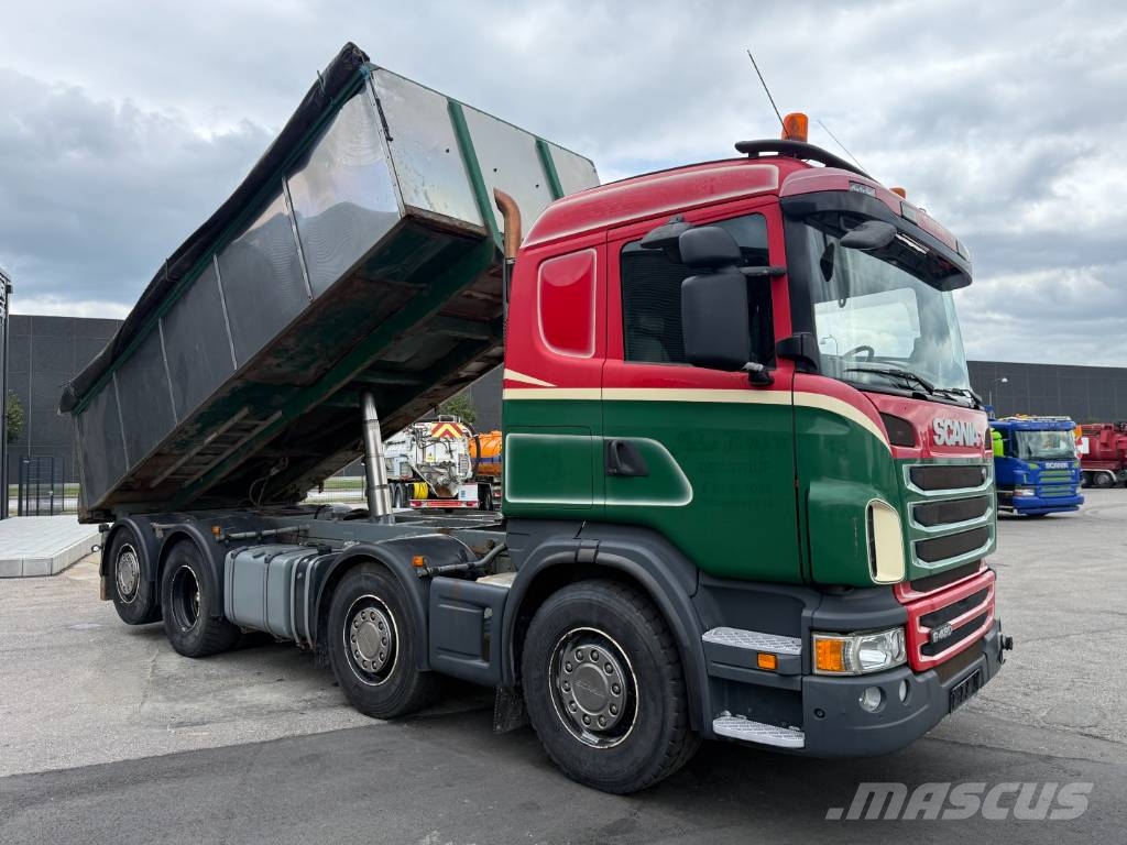 Scania G480 8x2*6 Tipbil Euro 5 Camiones bañeras basculantes o volquetes