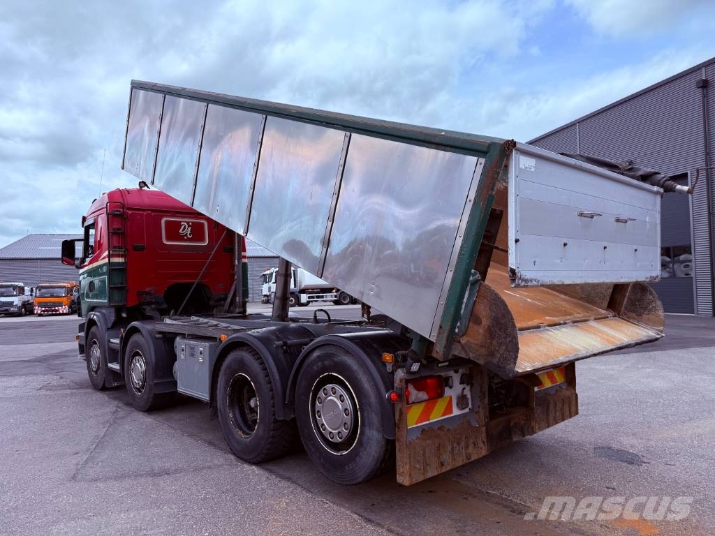 Scania G480 8x2*6 Tipbil Euro 5 Camiones bañeras basculantes o volquetes