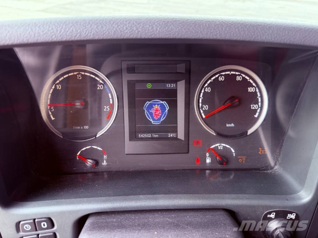 Scania G480 8x2*6 Tipbil Euro 5 Camiones bañeras basculantes o volquetes