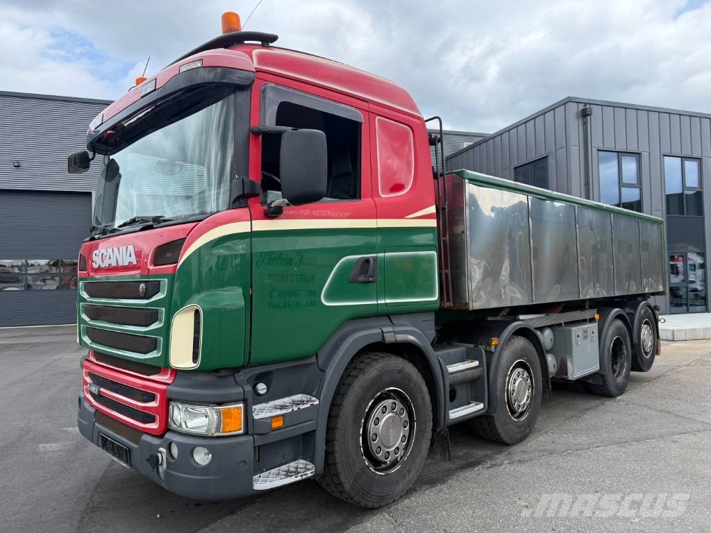 Scania G480 8x2*6 Tipbil Euro 5 Camiones bañeras basculantes o volquetes