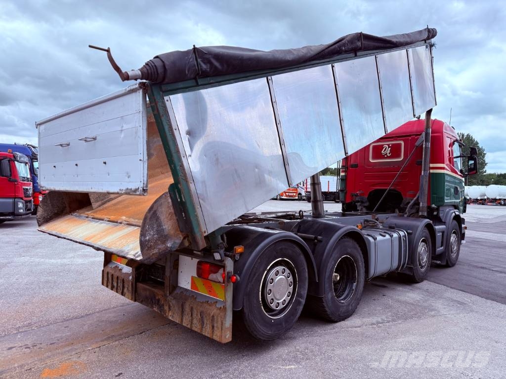 Scania G480 8x2*6 Tipbil Euro 5 Camiones bañeras basculantes o volquetes