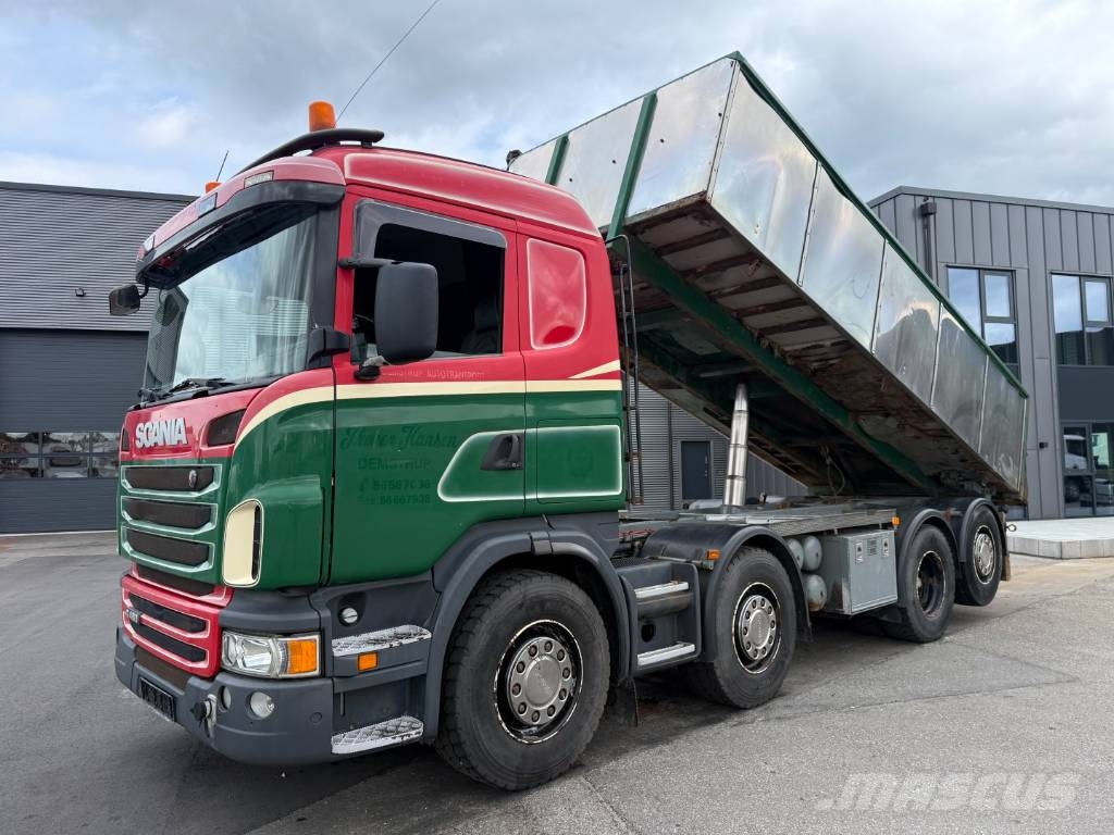 Scania G480 8x2*6 Tipbil Euro 5 Camiones bañeras basculantes o volquetes