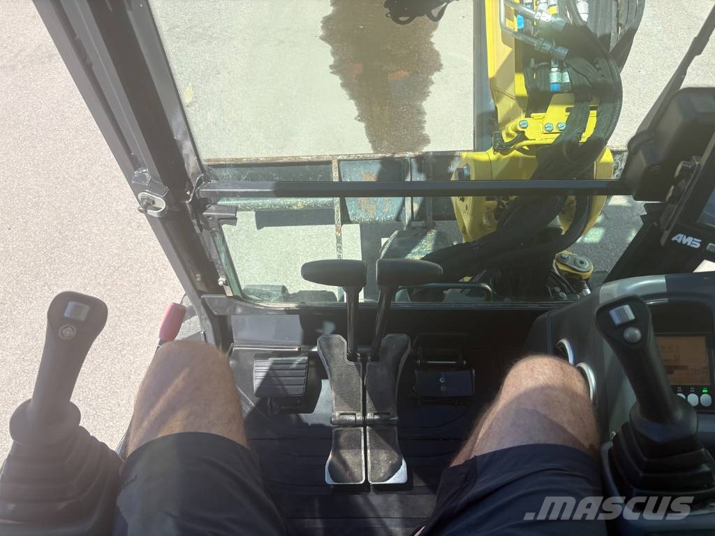 Yanmar SV 60 حفارات صغيرة أقل من 7 طن (حفارات صغيرة)