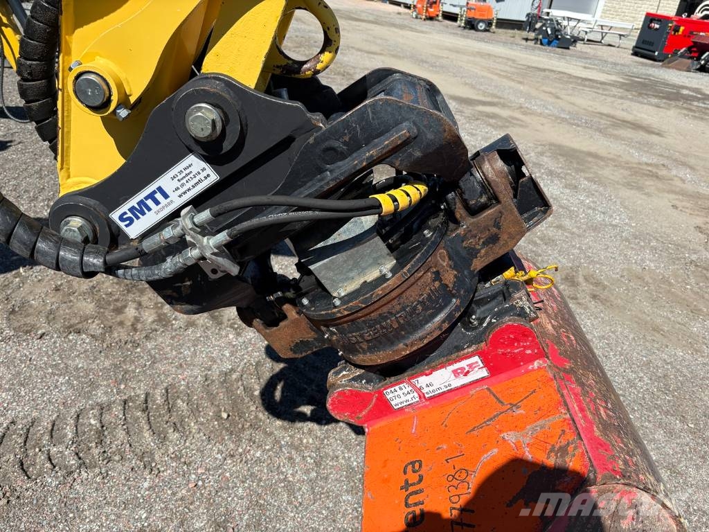 Yanmar SV 60 حفارات صغيرة أقل من 7 طن (حفارات صغيرة)