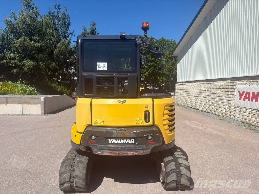 Yanmar SV 60 حفارات صغيرة أقل من 7 طن (حفارات صغيرة)