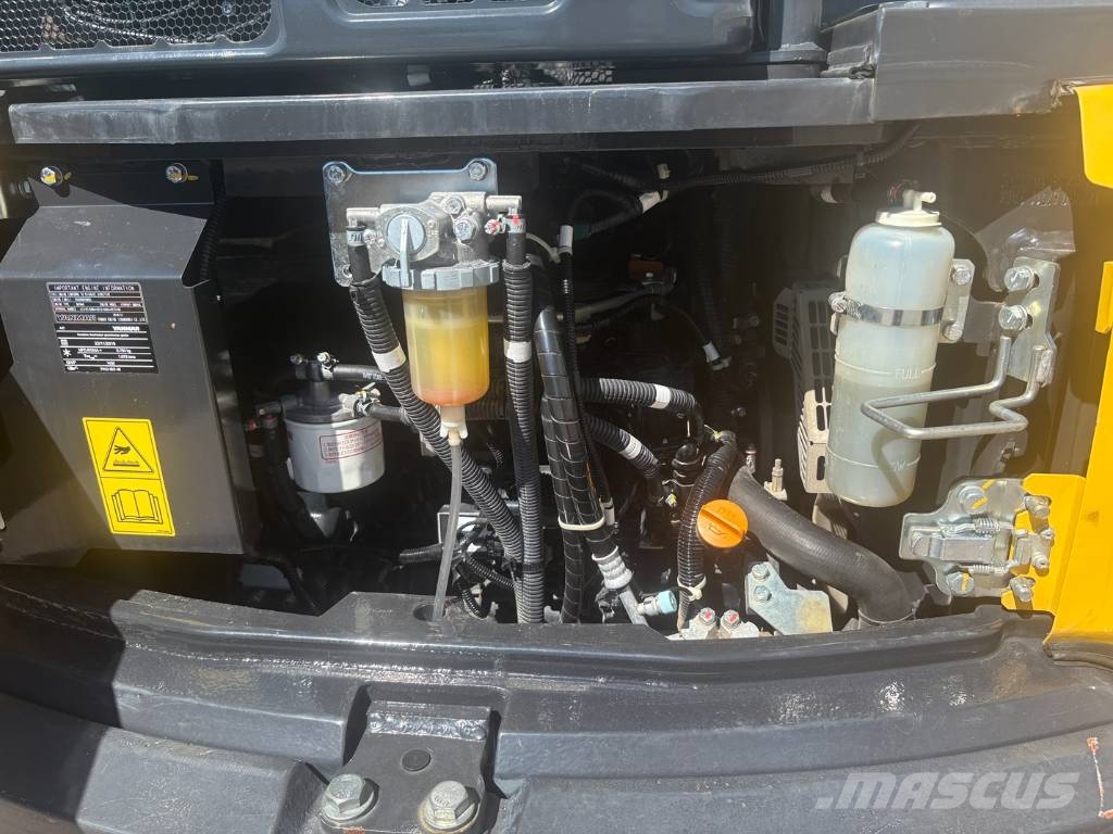 Yanmar SV 60 حفارات صغيرة أقل من 7 طن (حفارات صغيرة)