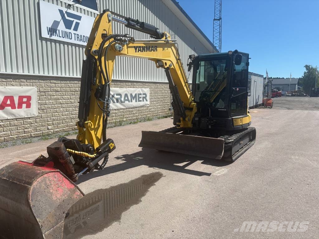 Yanmar SV 60 حفارات صغيرة أقل من 7 طن (حفارات صغيرة)
