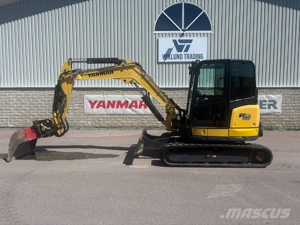 Yanmar SV 60 حفارات صغيرة أقل من 7 طن (حفارات صغيرة)