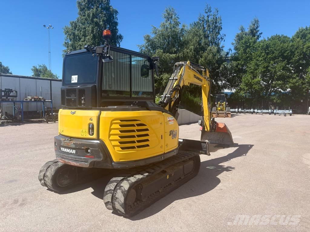 Yanmar SV 60 حفارات صغيرة أقل من 7 طن (حفارات صغيرة)